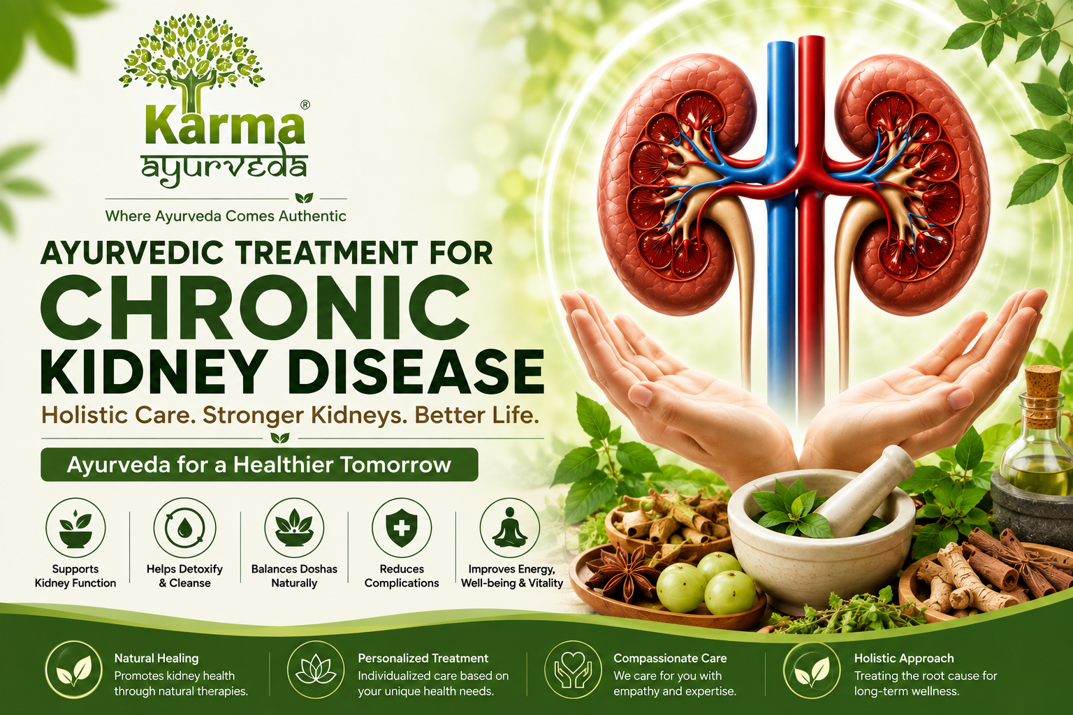 What Is the Ayurvedic Treatment for Chronic Kidney Disease?